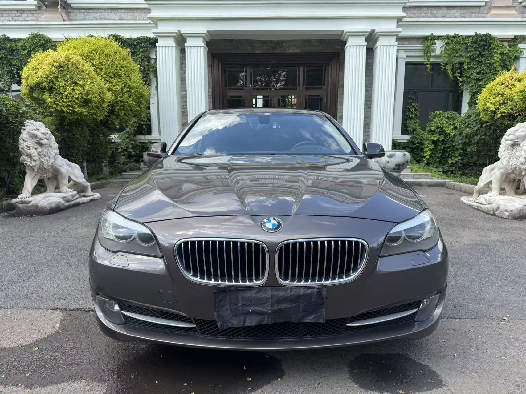 BMW 5 Series 2013 #2 BMW 5 Series 2013 car image #2