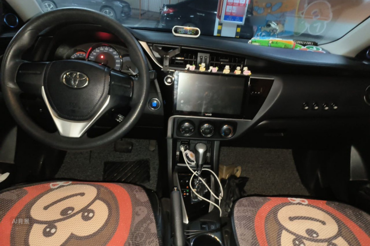 Toyota Corolla 2018 immagine di auto #11