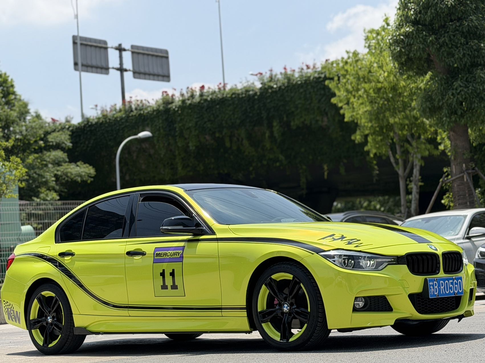 BMW 3 Series 2019 car image #3