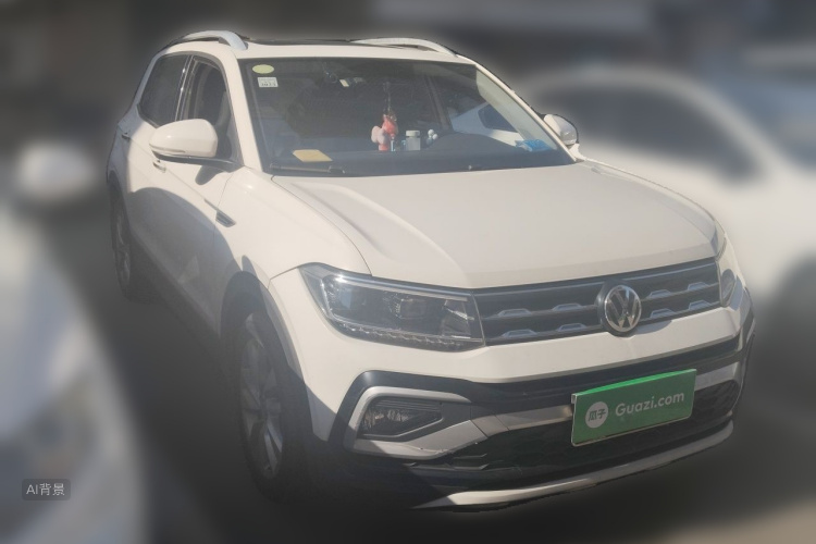 Volkswagen T-Cross 2021 #4 Volkswagen T-Cross 2021 car image #4
