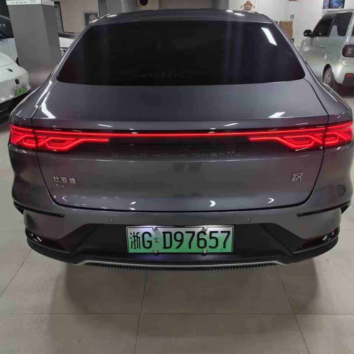 BYD Han 2024 #6 BYD Han 2024 car image #6