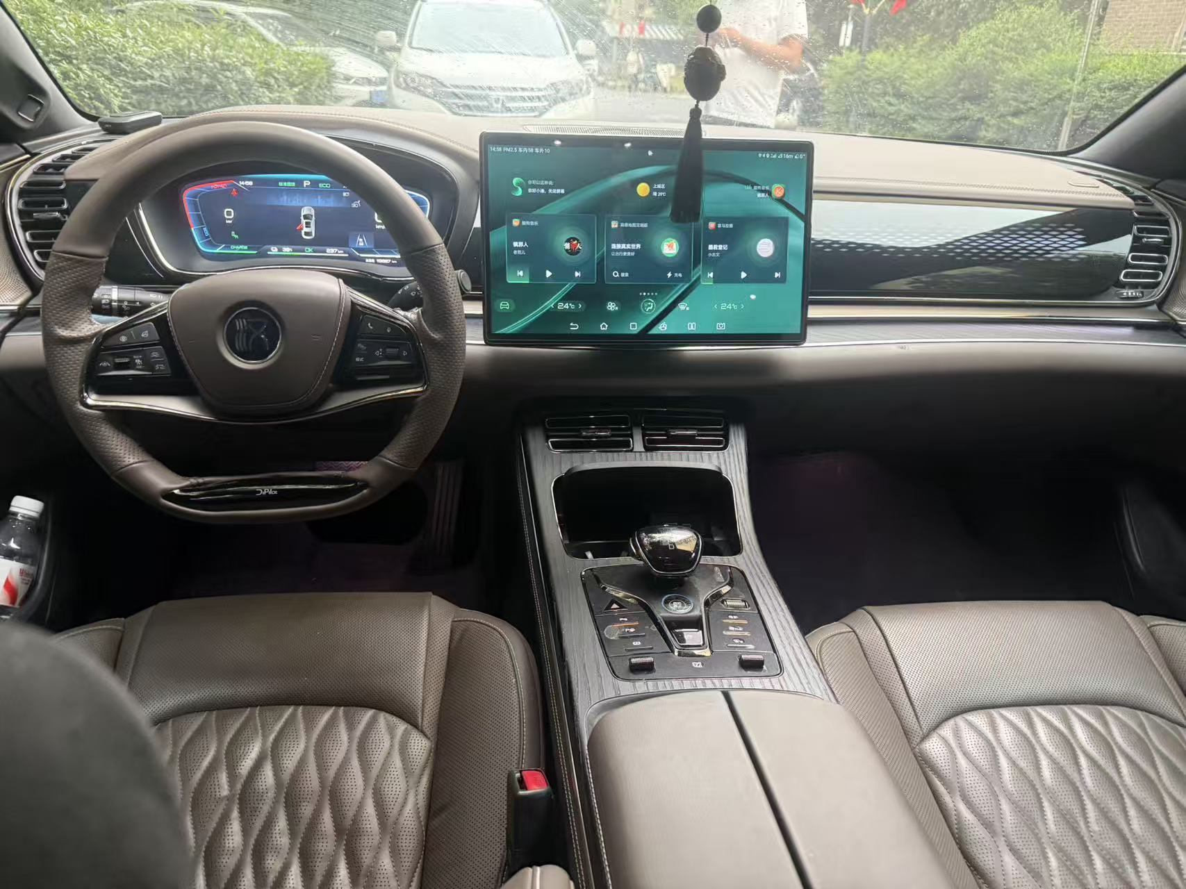 BYD Han 2023 #4 BYD Han 2023 image de voiture #4