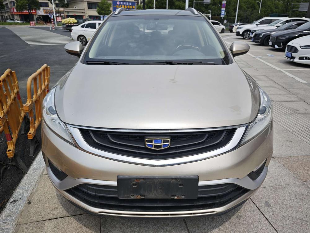 GEELY Emgrand GS 2017 #2 GEELY Emgrand GS 2017 car image #2