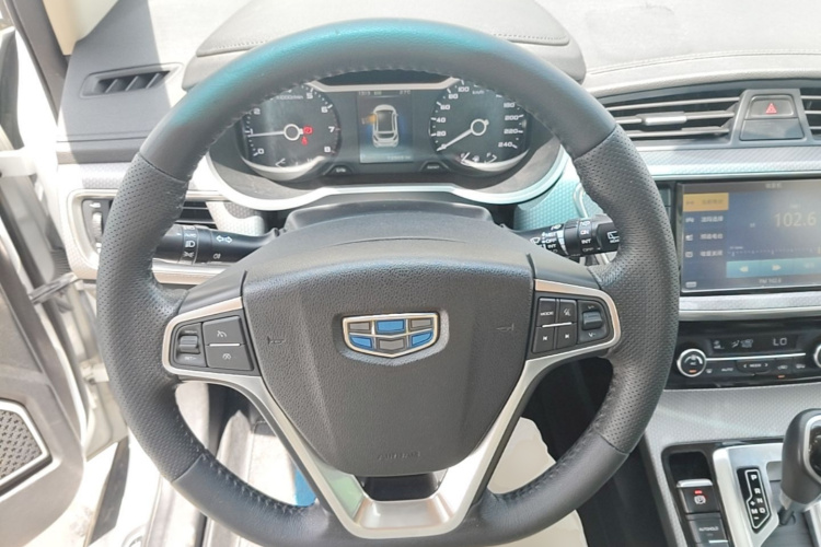 GEELY Emgrand GS 2017 #15 GEELY Emgrand GS 2017 car image #15