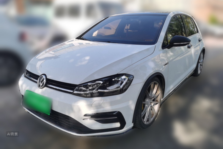 Volkswagen Golf 2018 #2 Volkswagen Golf 2018 изображение автомобиля #2