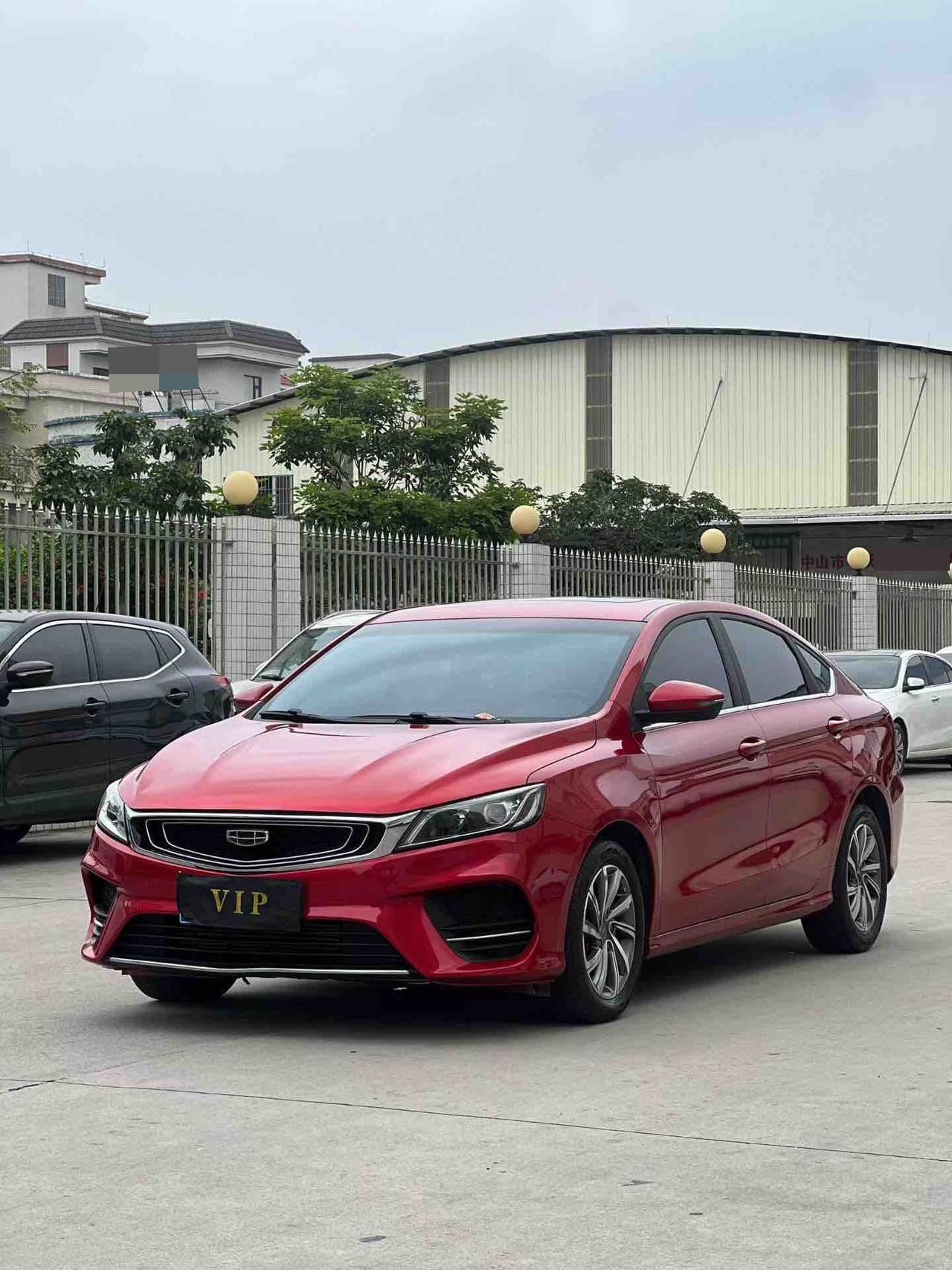 GEELY Binray 2019 GEELY Binray 2019 car image
