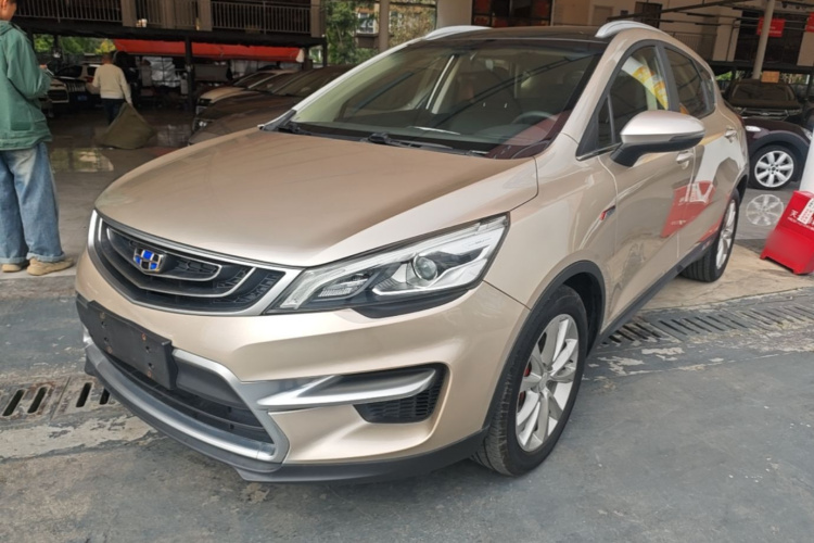 GEELY Emgrand GS 2017 #2 GEELY Emgrand GS 2017 صورة سيارة #2