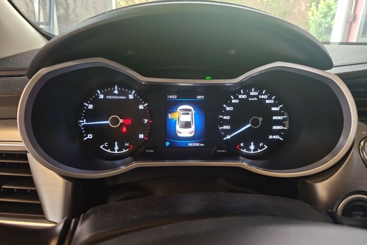 GEELY Emgrand GL 2019 #12 GEELY Emgrand GL 2019 car image #12