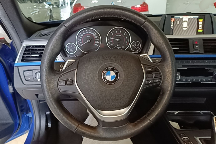 BMW 3 Series 2017 #15 BMW 3 Series 2017 immagine di auto #15