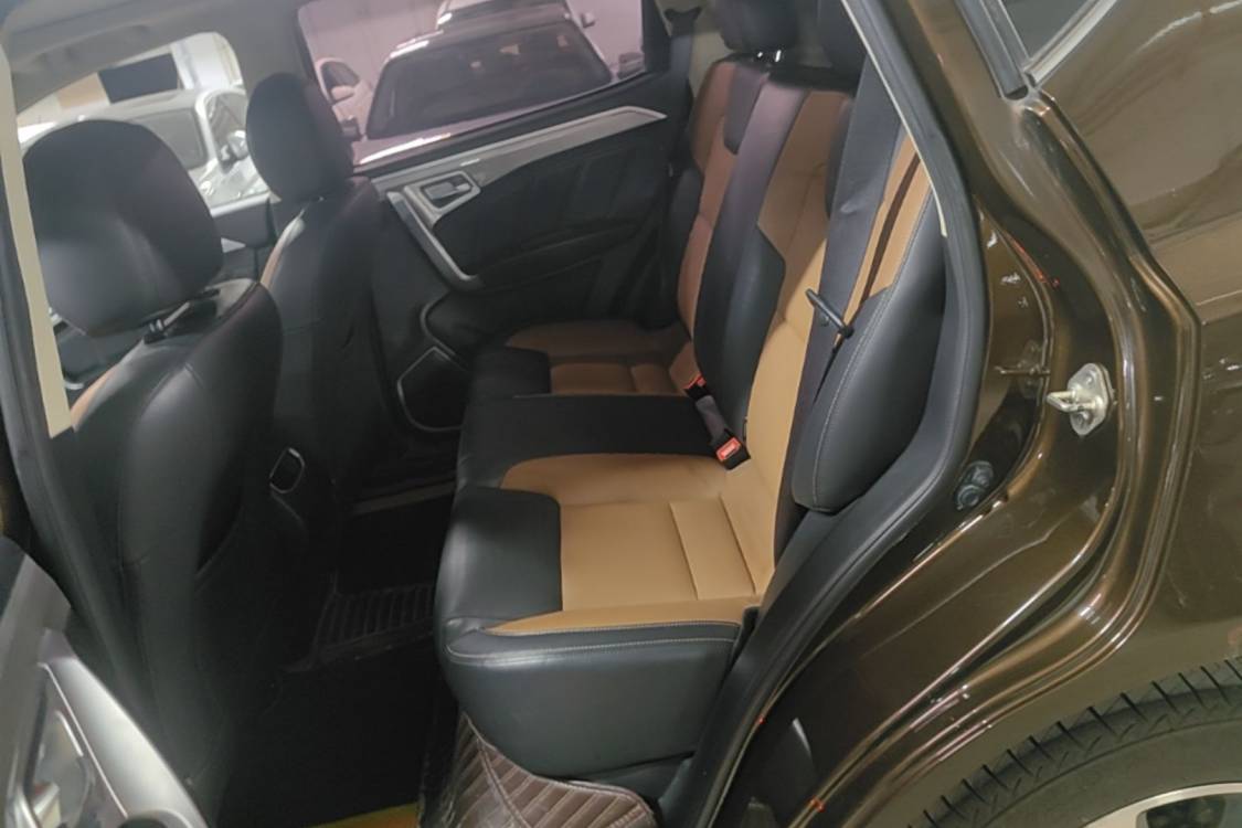 GEELY Vision X6 2017 #20 GEELY Vision X6 2017 car image #20
