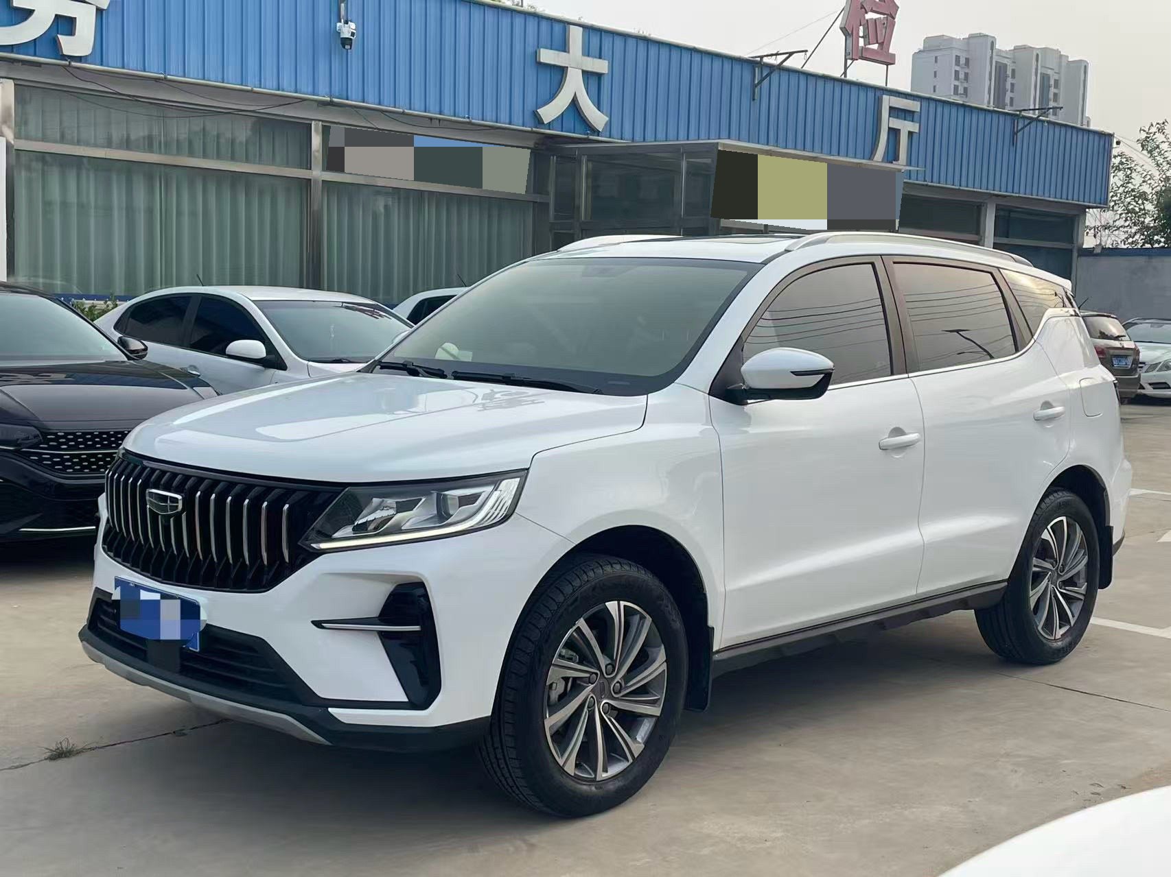 GEELY Vision X6 2024 car image 