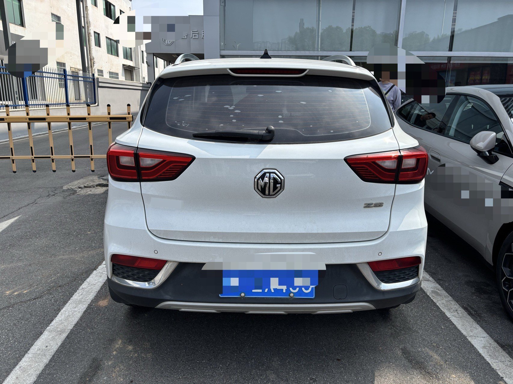 MG ZS 2019 immagine di auto #6