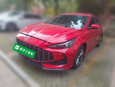 MG 5 2025 imagen de coche 