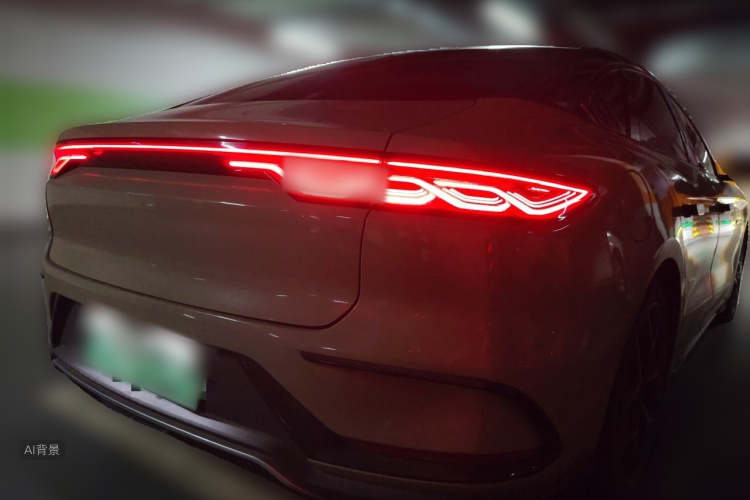 BYD Han 2022 car image #7