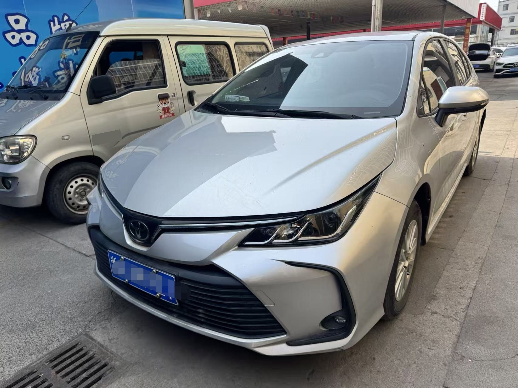 Toyota Corolla 2020 Toyota Corolla 2020 car image