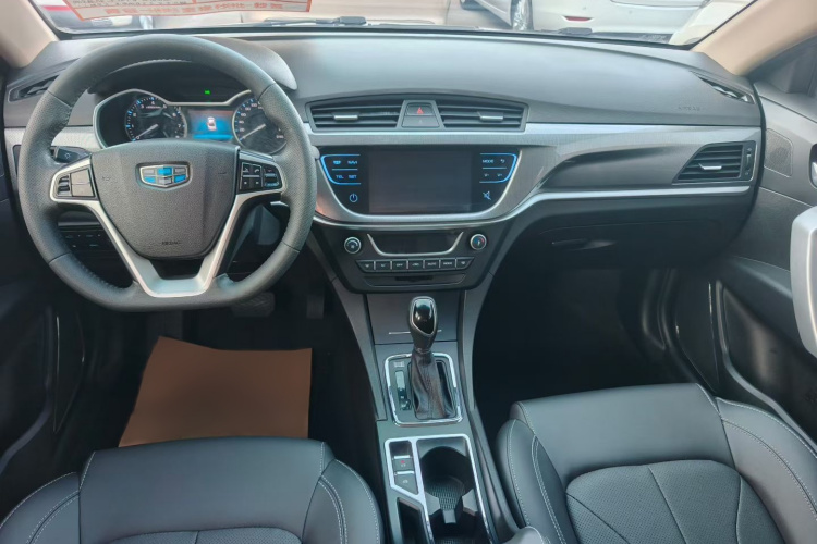 GEELY Emgrand 2017 #10 GEELY Emgrand 2017 car image #10