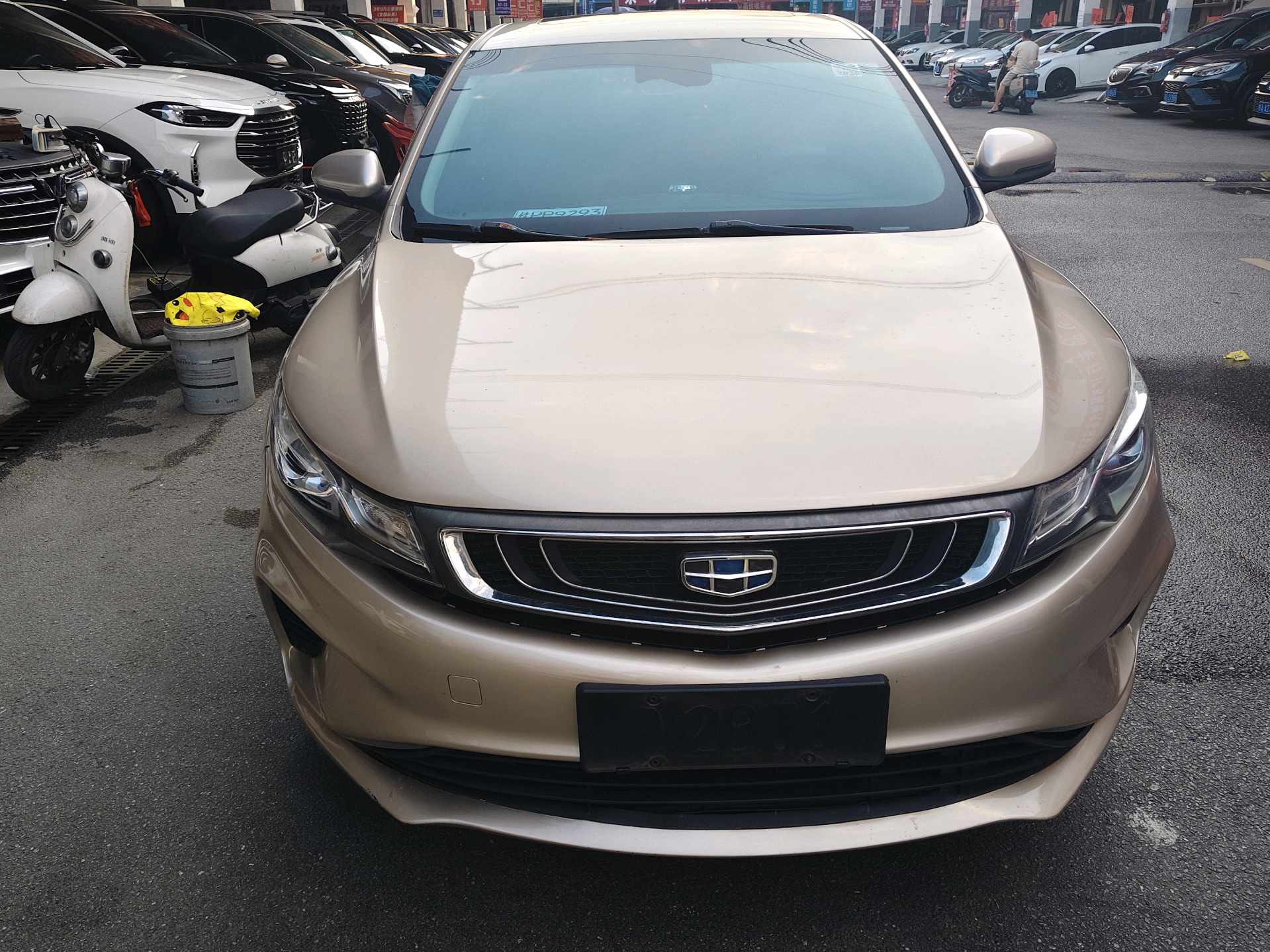 GEELY Emgrand GL 2018 #3 GEELY Emgrand GL 2018 immagine di auto #3