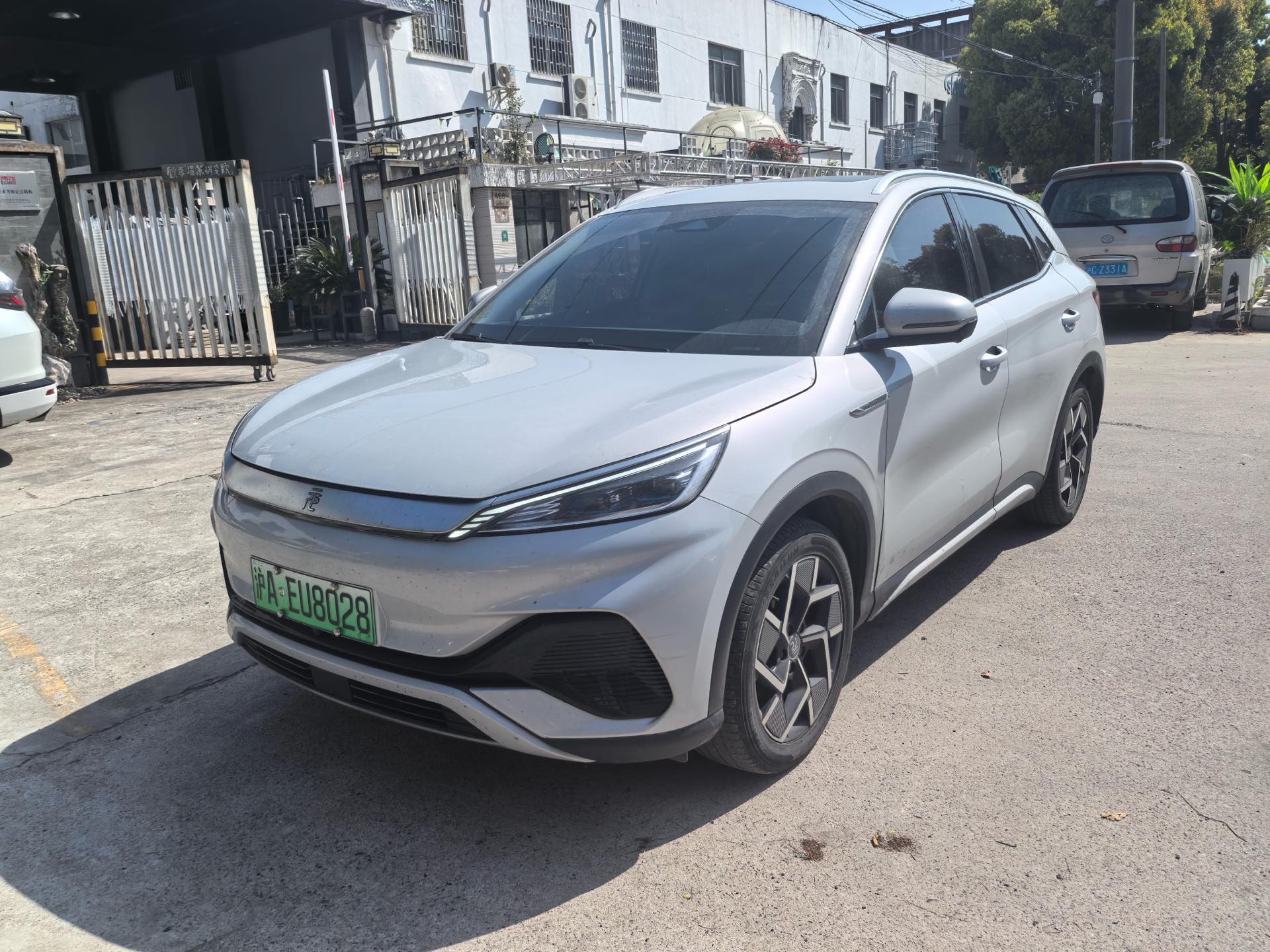 BYD Yuan Plus 2024 BYD Yuan Plus 2024 car image