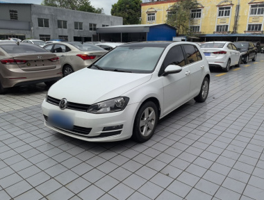Volkswagen Golf 2014 Volkswagen Golf 2014 car image