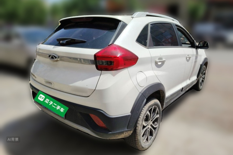 Chery Tiggo 3x 2018 car image #7