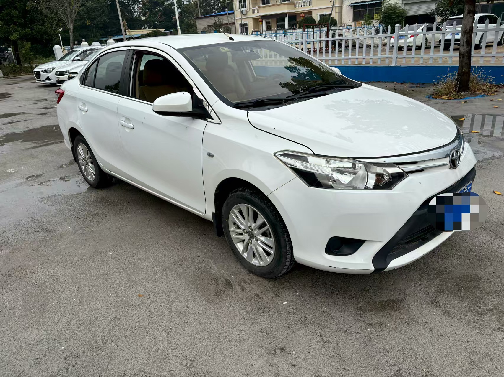 Toyota Vios 2015 immagine di auto #2