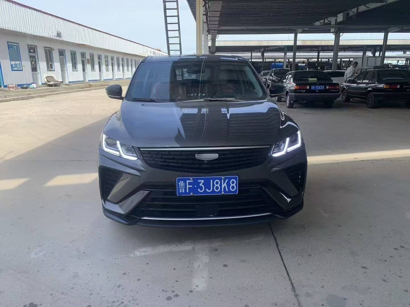 GEELY Coolray 2025 #2 GEELY Coolray 2025 car image #2
