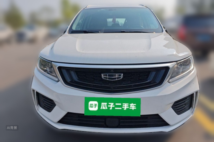 GEELY Vision X6 2020 #3 GEELY Vision X6 2020 imagen de coche #3