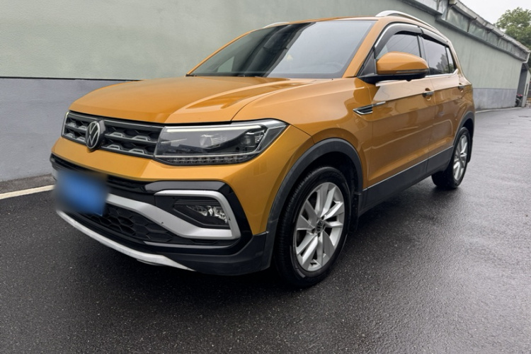 Volkswagen T-Cross 2021 car image #7