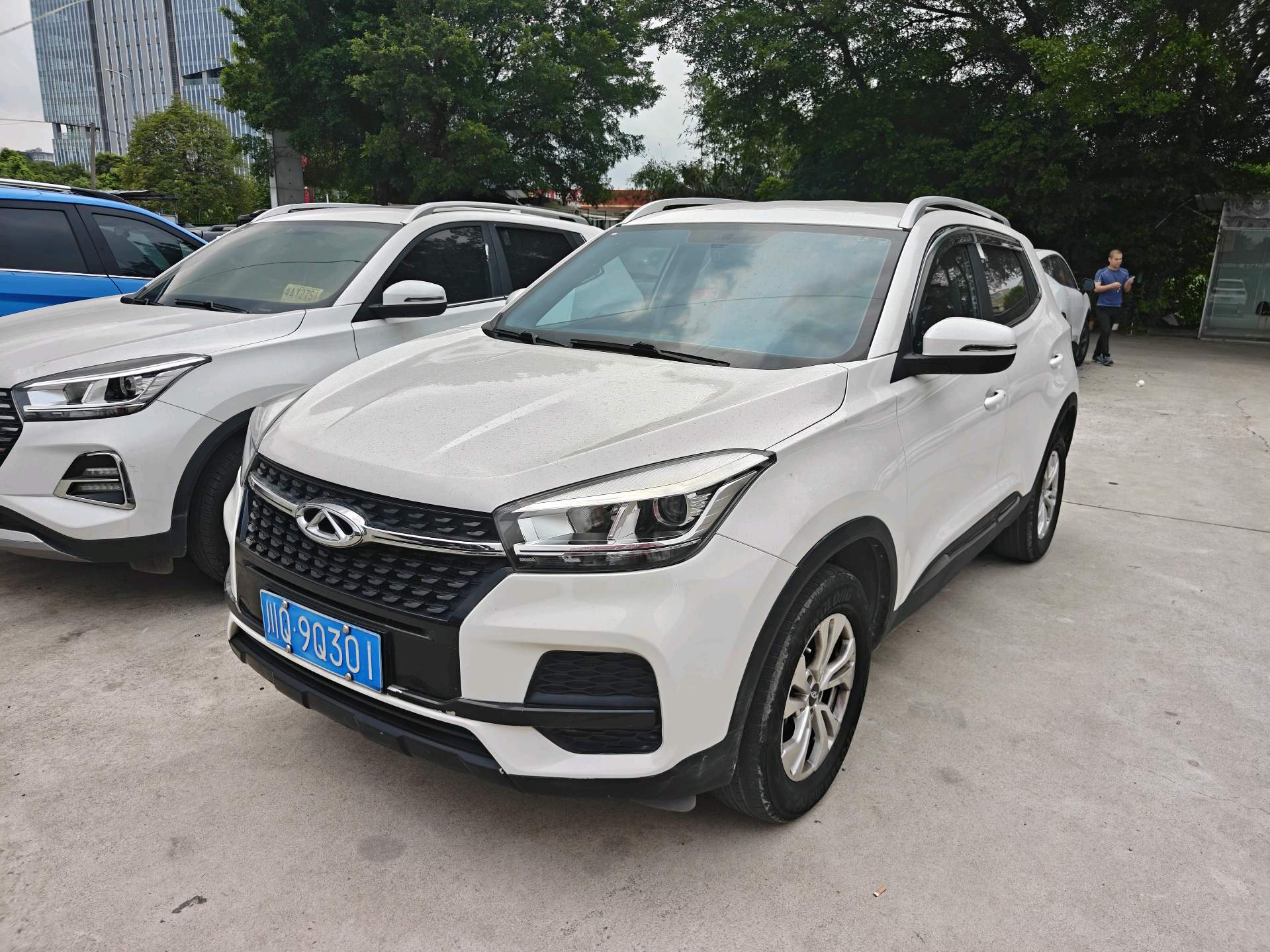 Chery Tiggo 5x 2020 汽车图片 