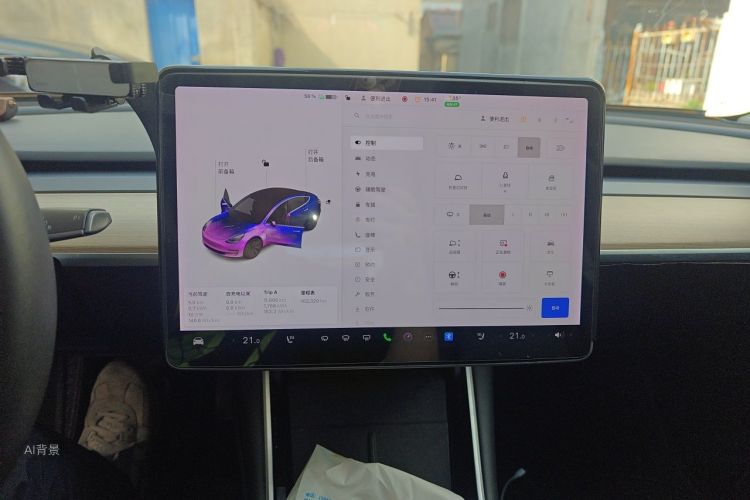 Tesla Model 3 2020 #13 Tesla Model 3 2020 car image #13
