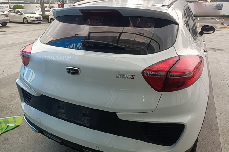 GEELY Emgrand GS 2018 #6 GEELY Emgrand GS 2018 car image #6