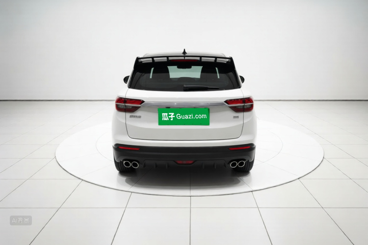 GEELY Coolray 2019 #6 GEELY Coolray 2019 image de voiture #6