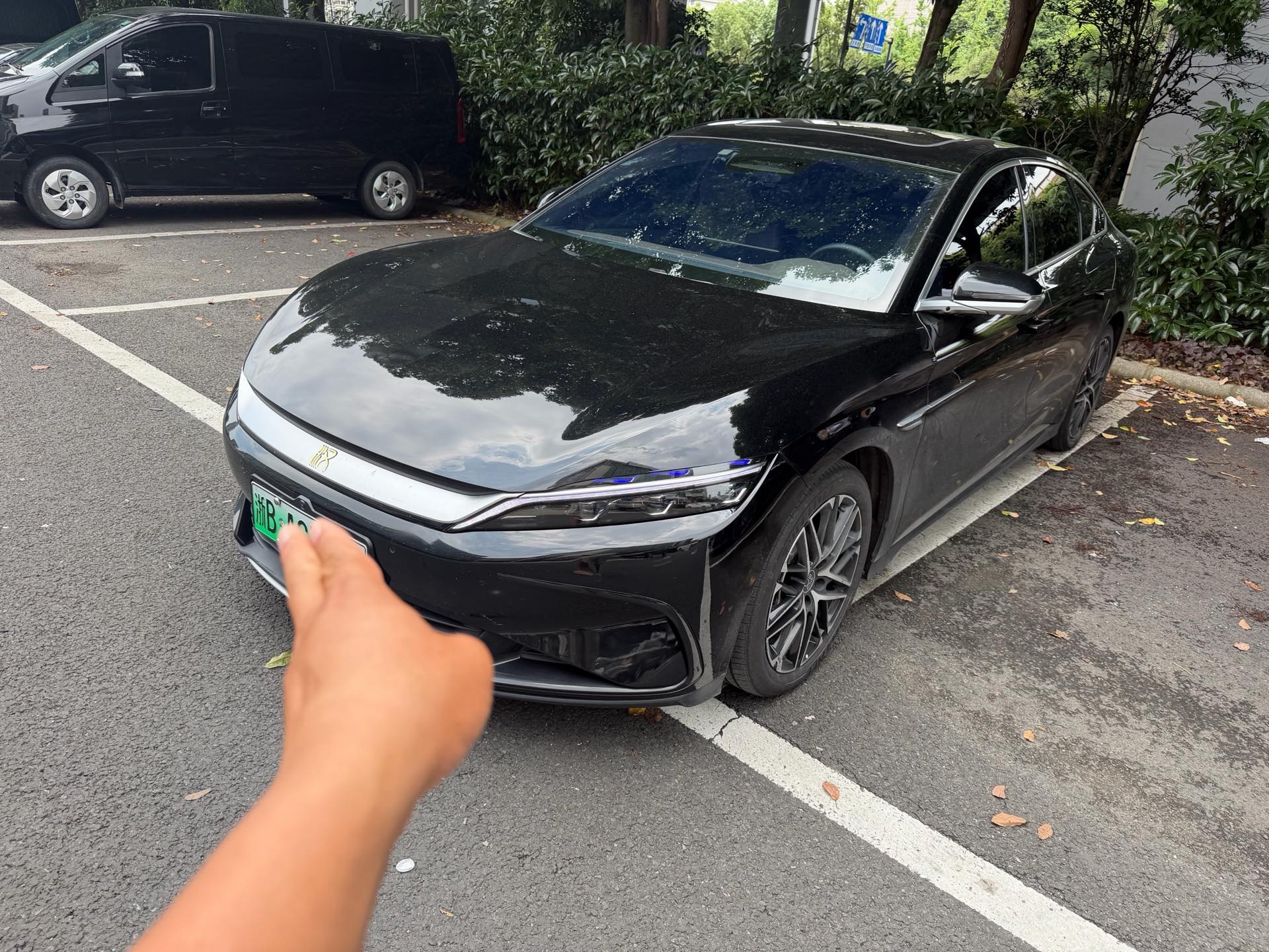 BYD Han 2025 car image 