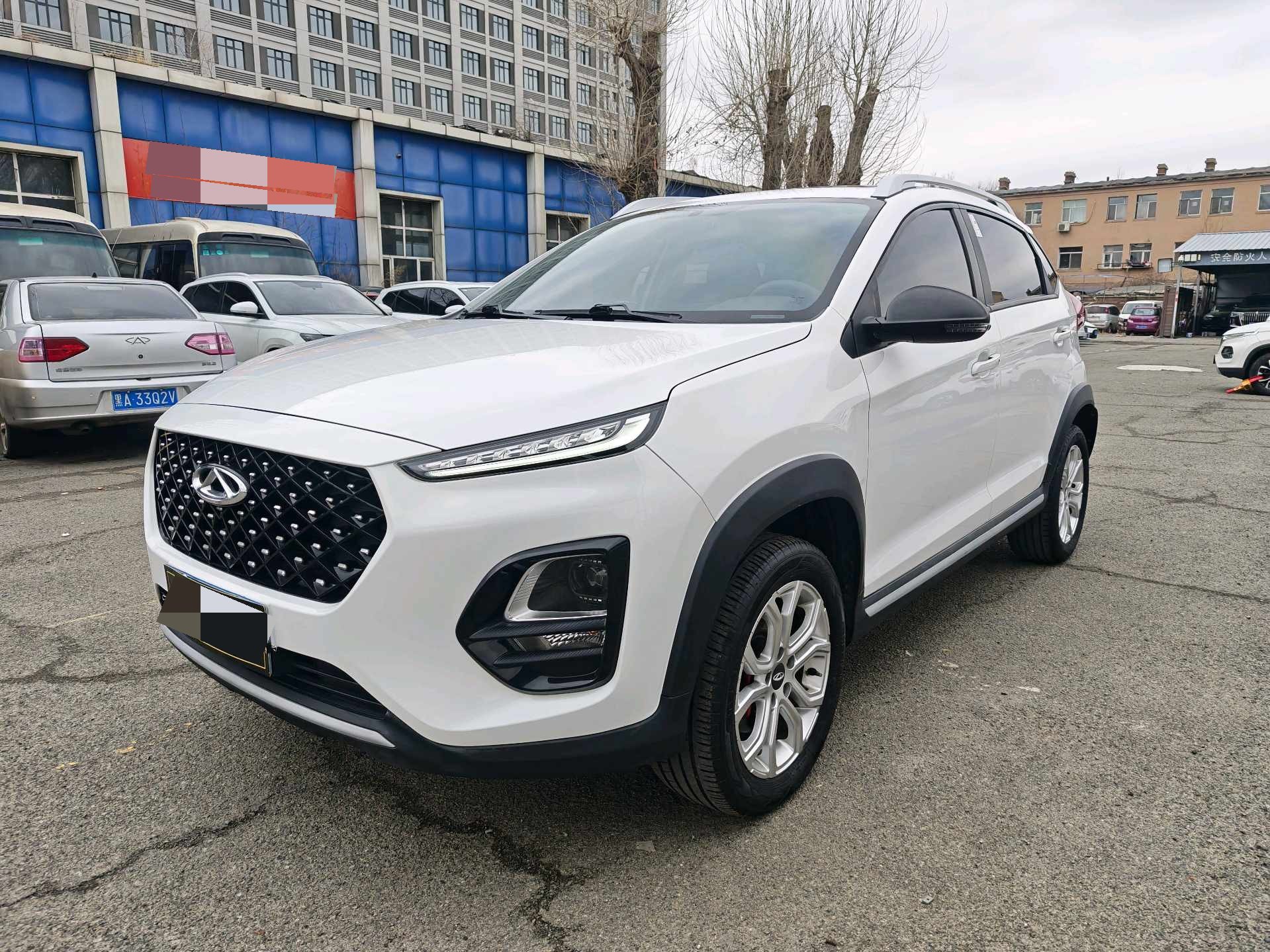Chery Tiggo 3x 2021 Chery Tiggo 3x 2021 car image