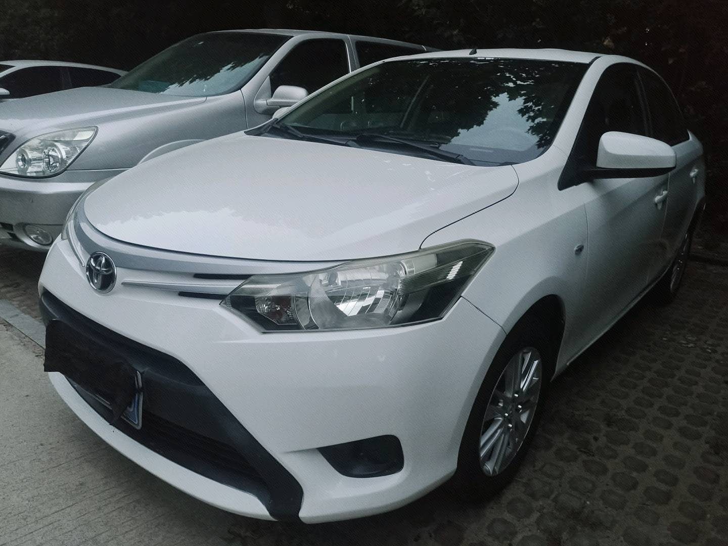 Toyota Vios 2014 Toyota Vios 2014 car image