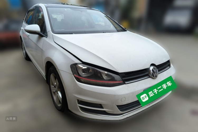 Volkswagen Golf 2016 car image #4