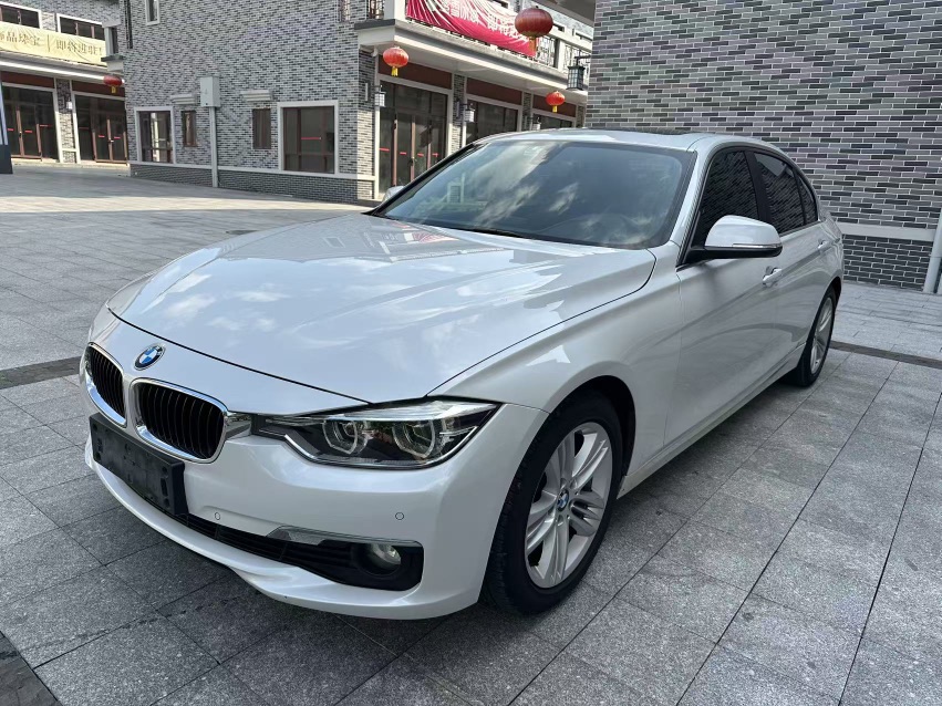 BMW 3 Series 2017 car image 