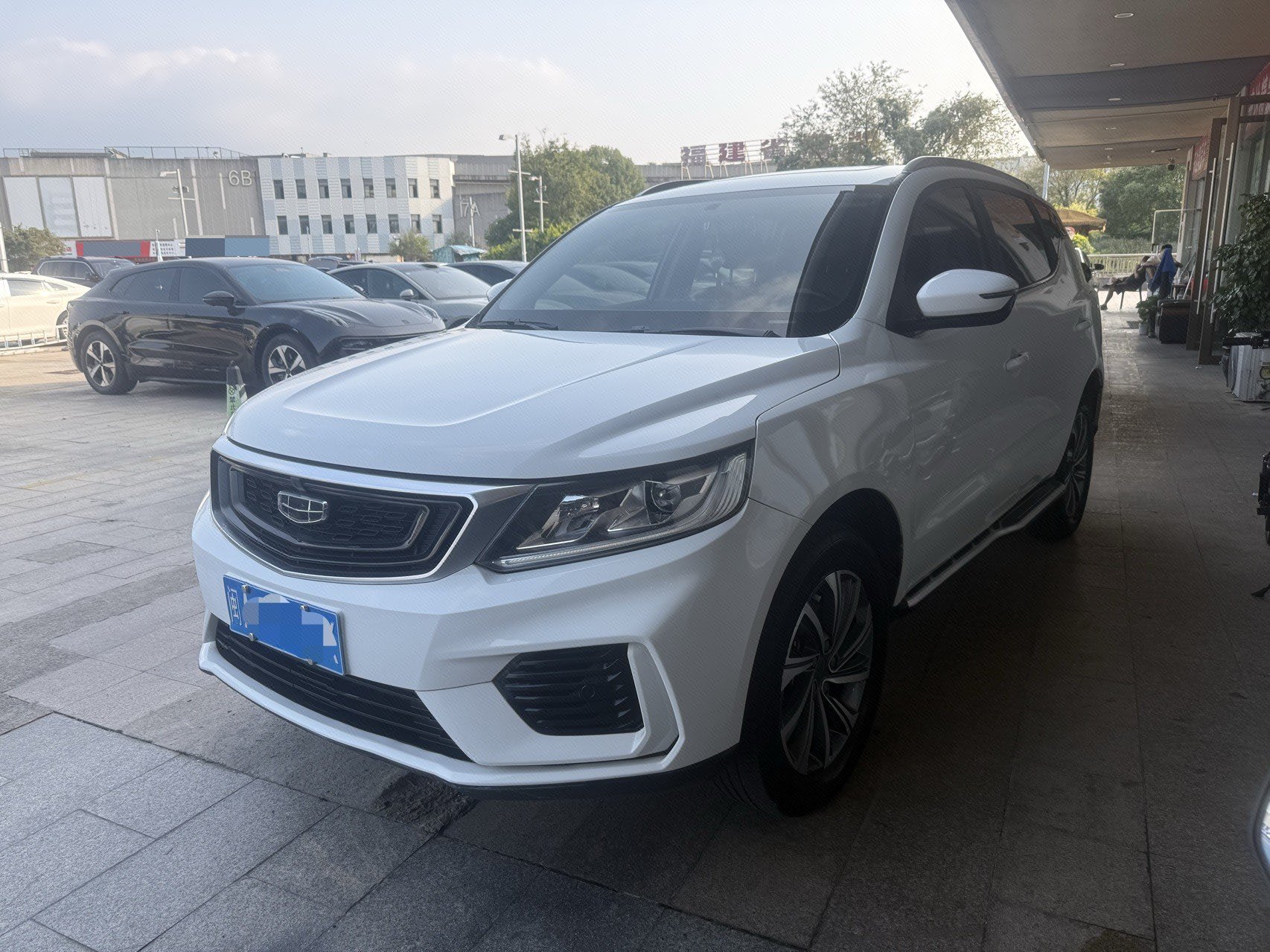 GEELY Vision X6 2020 GEELY Vision X6 2020 car image