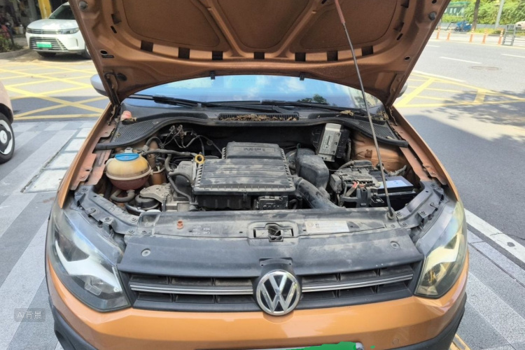 Volkswagen Polo 2014 car image #22