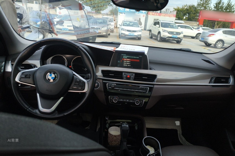 BMW X1 2018 imagen de coche #11
