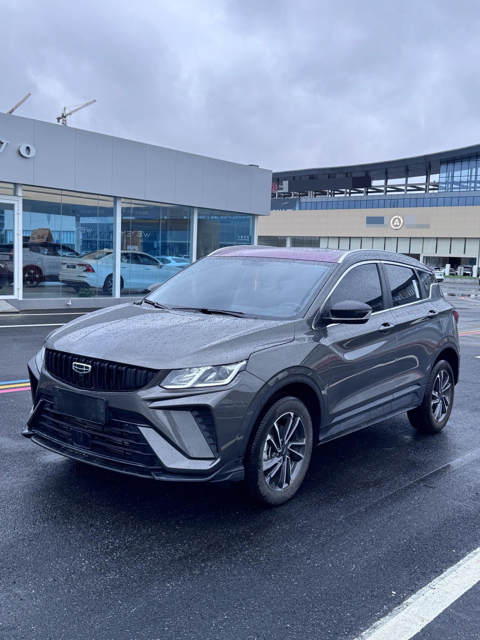 GEELY Coolray 2024 car image 