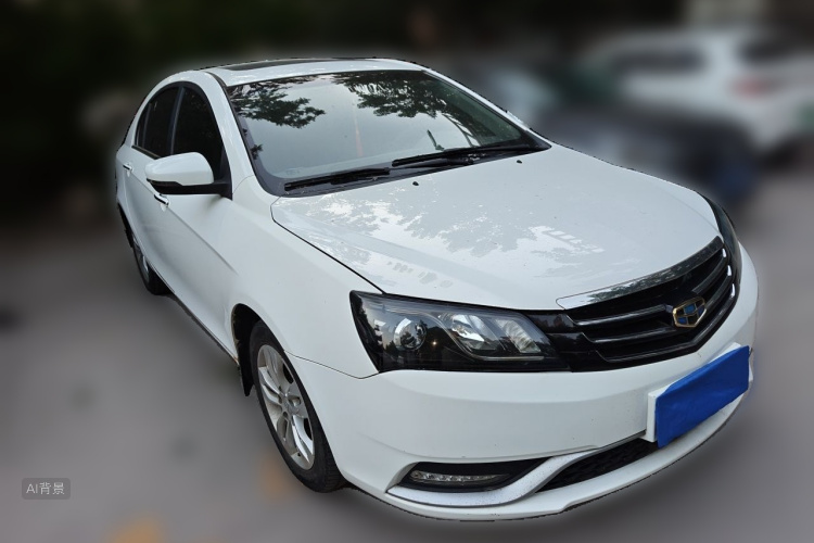 GEELY Emgrand 2015 car image #4