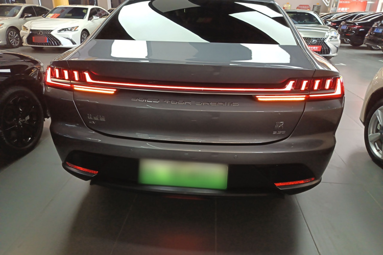 BYD Han 2021 imagen de coche #6