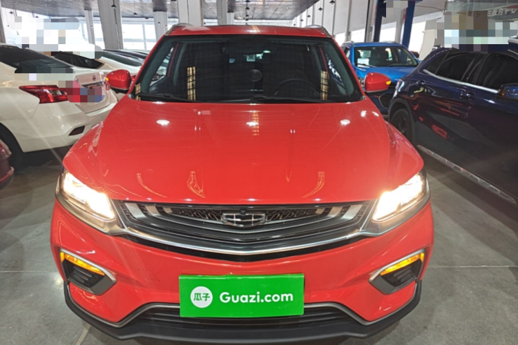 GEELY Coolray 2021 car image #3