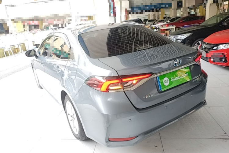 Toyota Corolla 2021 #5 Toyota Corolla 2021 car image #5