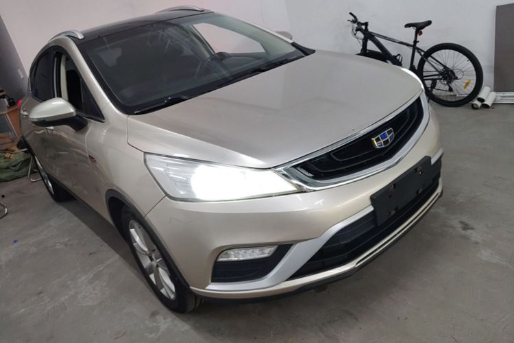 GEELY Emgrand GS 2016 car image #4