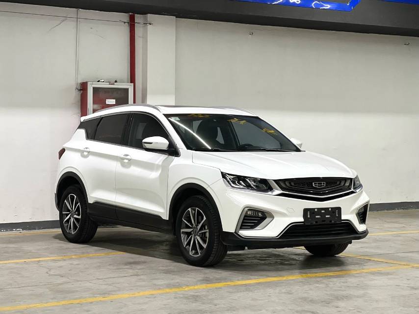 GEELY Coolray 2021 изображение автомобиля #2