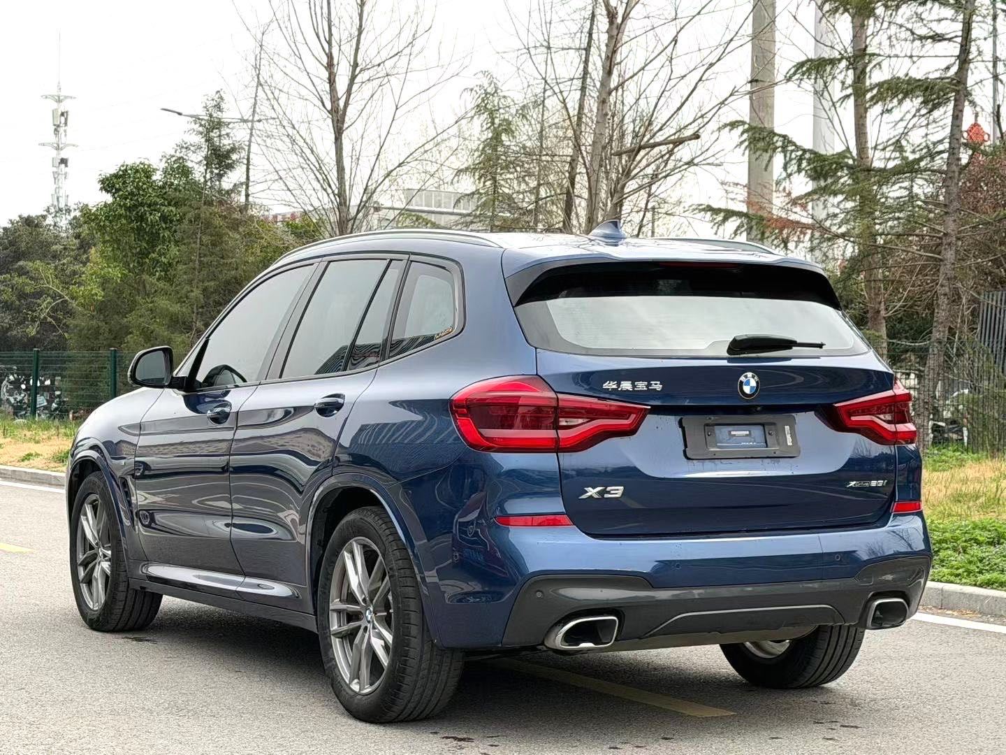 BMW X3 2019 #9 BMW X3 2019 صورة سيارة #9