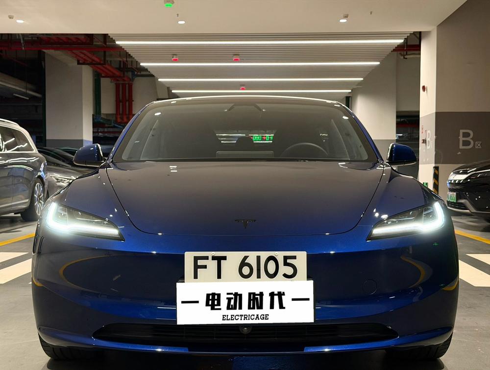 Tesla Model 3 2025 #9 Tesla Model 3 2025 car image #9