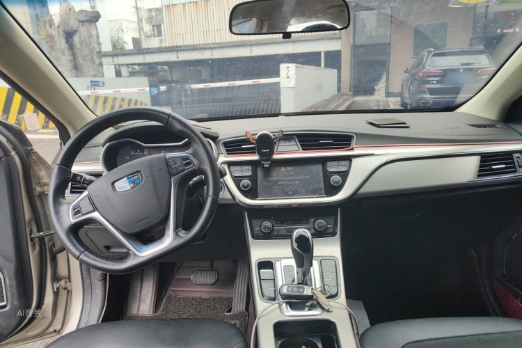 GEELY Emgrand GL 2016 #11 GEELY Emgrand GL 2016 car image #11